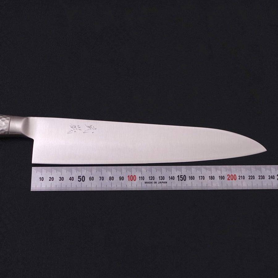 MUSASHI Gyuto VG-5 Polished Western Handle 240mm (311-240) - Chefcoca