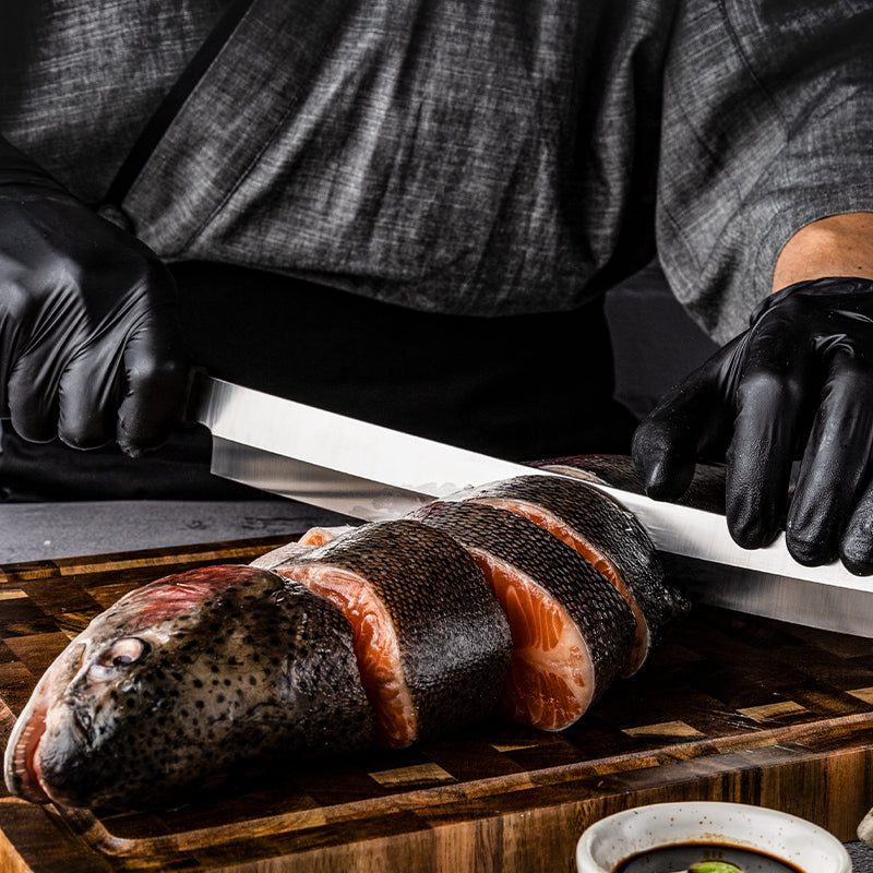 Sub-equip, 300m Japanese Yanagi Knife (SS-08B) - Chefcoca