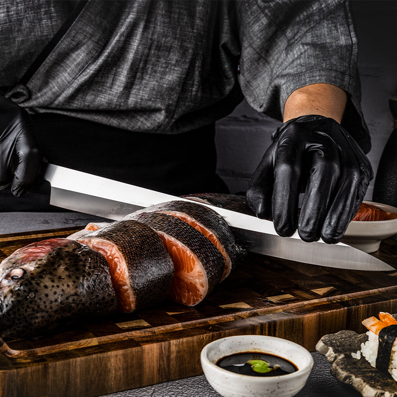 Sub-equip, 300m Japanese Yanagiba Knife (SS-08D) - Chefcoca