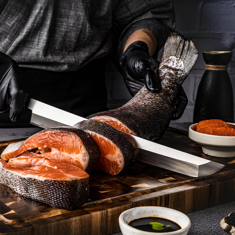 Sub-equip, 300mm Japanese Yanagi Knife (SS-08) - Chefcoca