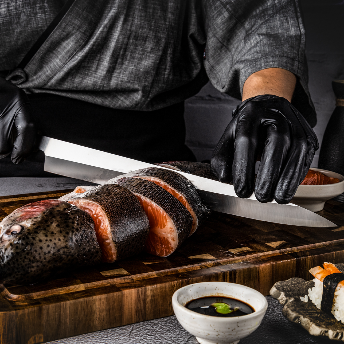 Sub-equp, 270mm Japanese Yanagiba Knife (SS-05D) - Chefcoca