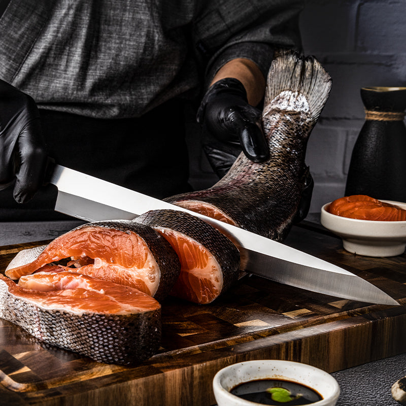 Sub-equip, 300m Japanese Yanagiba Knife (SS-12) - Chefcoca