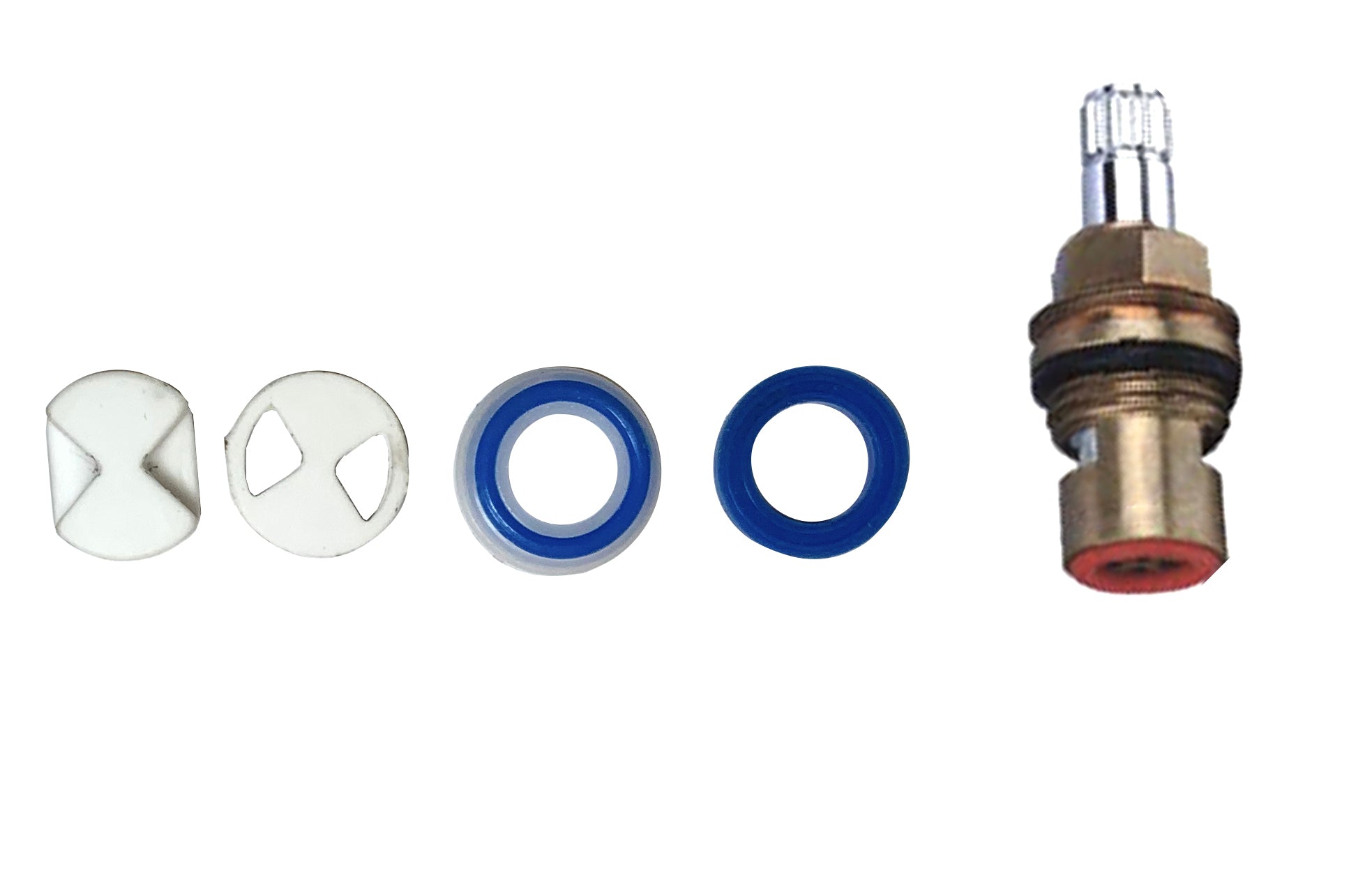 Hot Faucet Body / Add-On Cartridge with Handle for Metal 304, Replacement for BXF-Z12 - Chefcoca