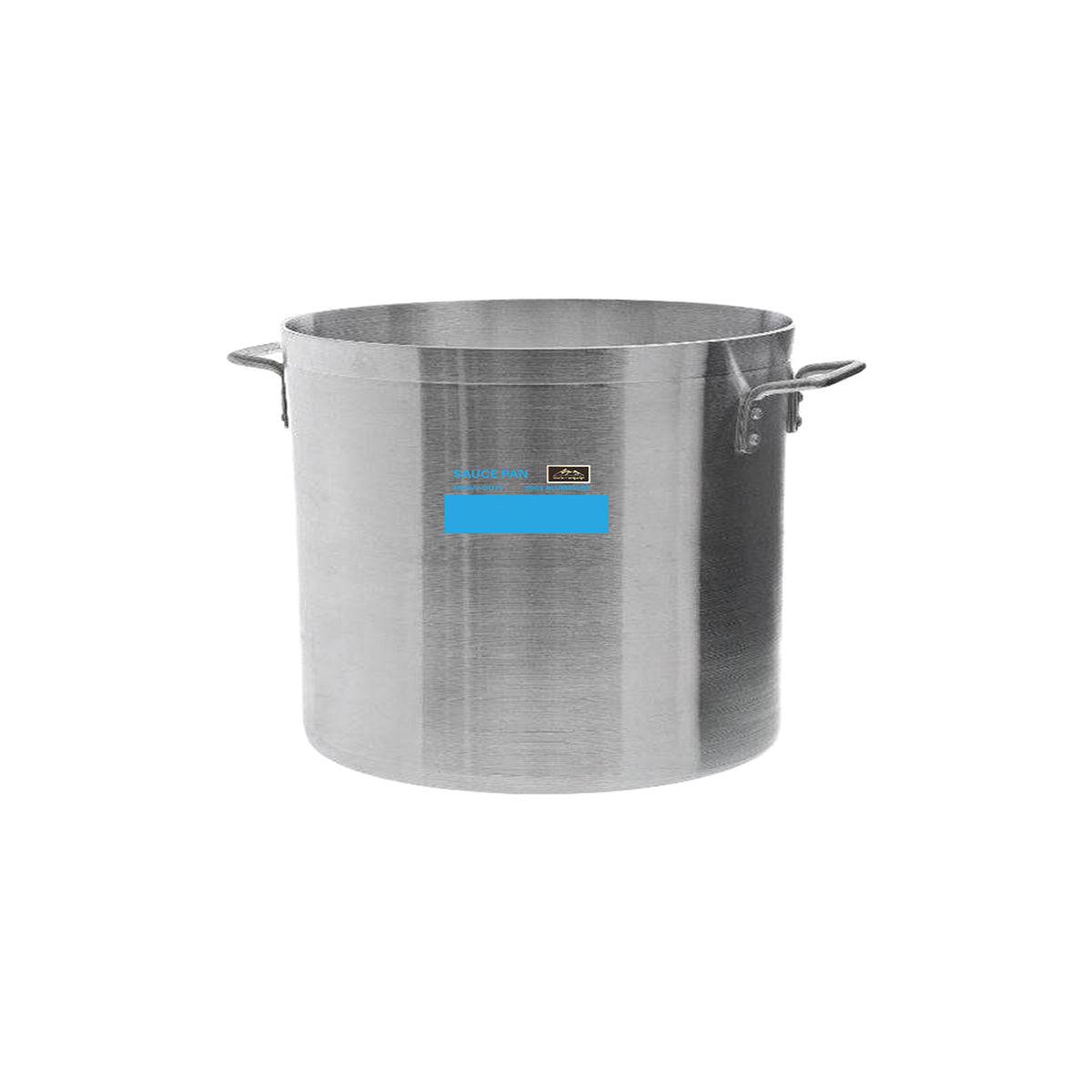 Sub-equip, 32 Qt Aluminum Stock Pot, 13.75"x13" / 35cm*33cm - Chefcoca