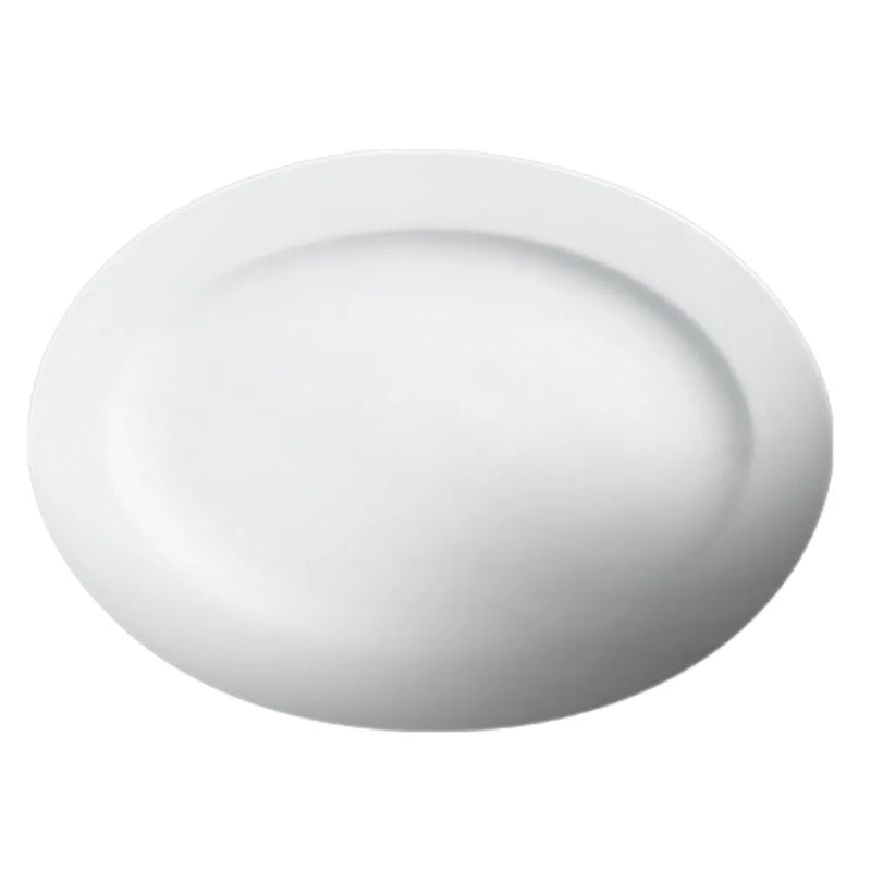 Oval Imperial Platter - Ceramic, White (210-123/210-143)