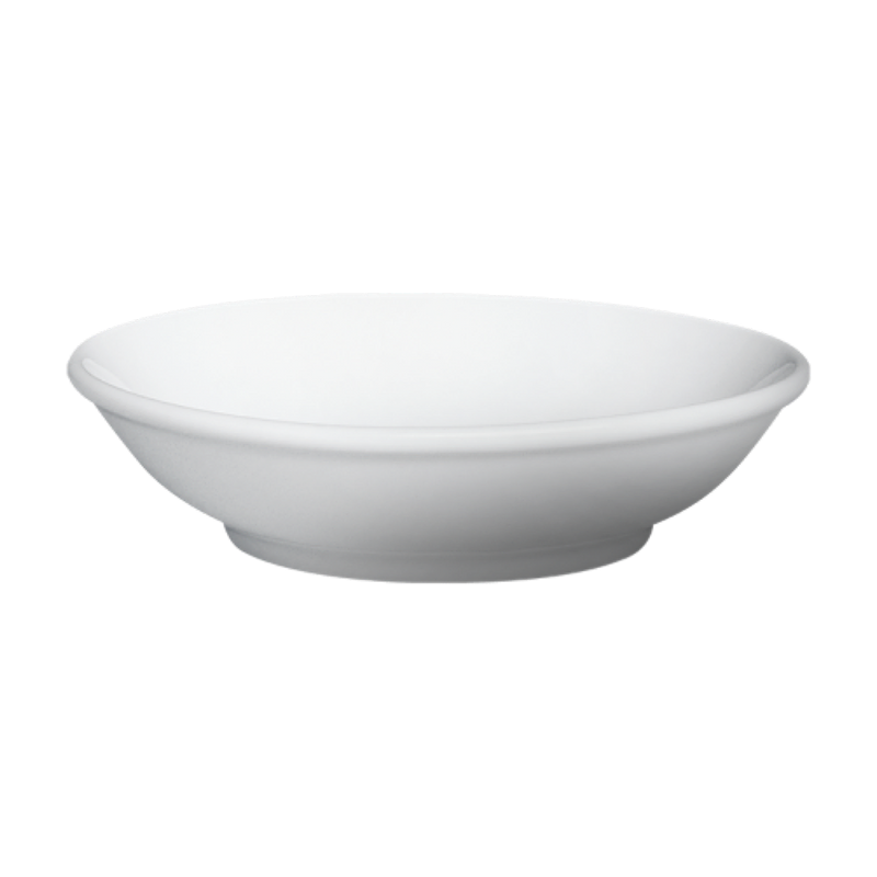 Sauce Dish (1 Oz), 2-7/8" - Ceramic, White (210-21)