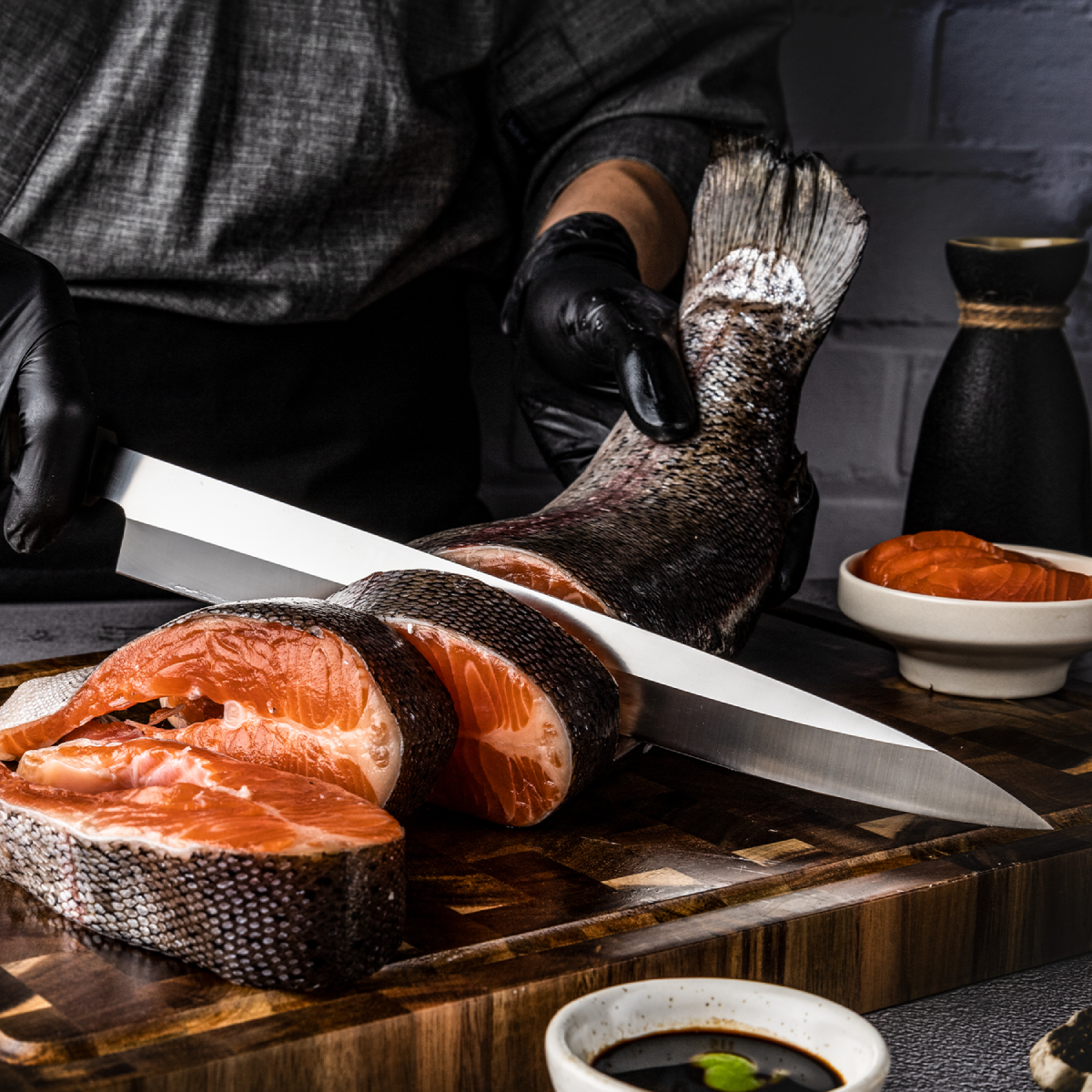 Sub-equip, 270mm Japanese Yanagiba Knife (SS-09) - Chefcoca