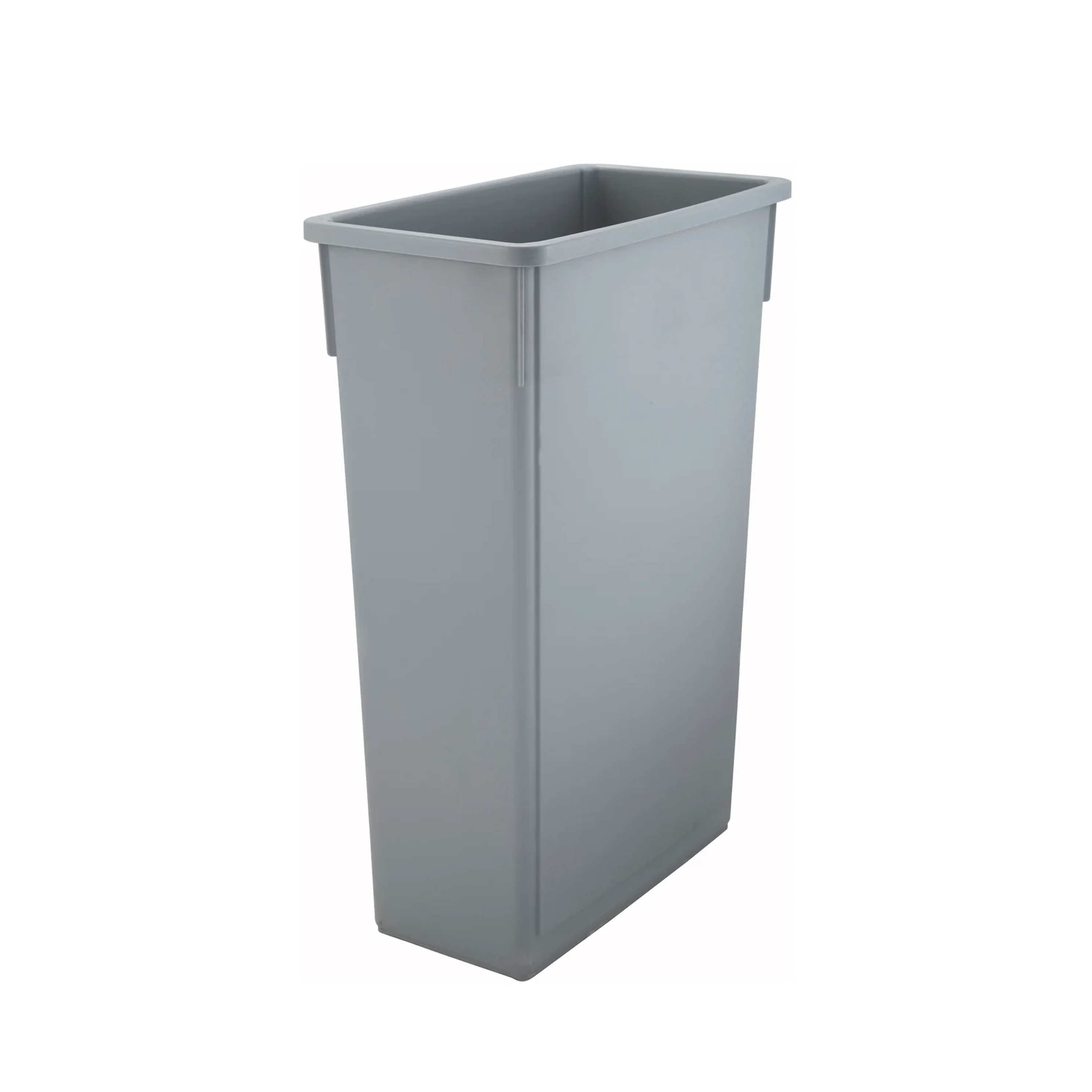 23 Gallon Slender Trash Cans - Gray (STC-23G) - Chefcoca