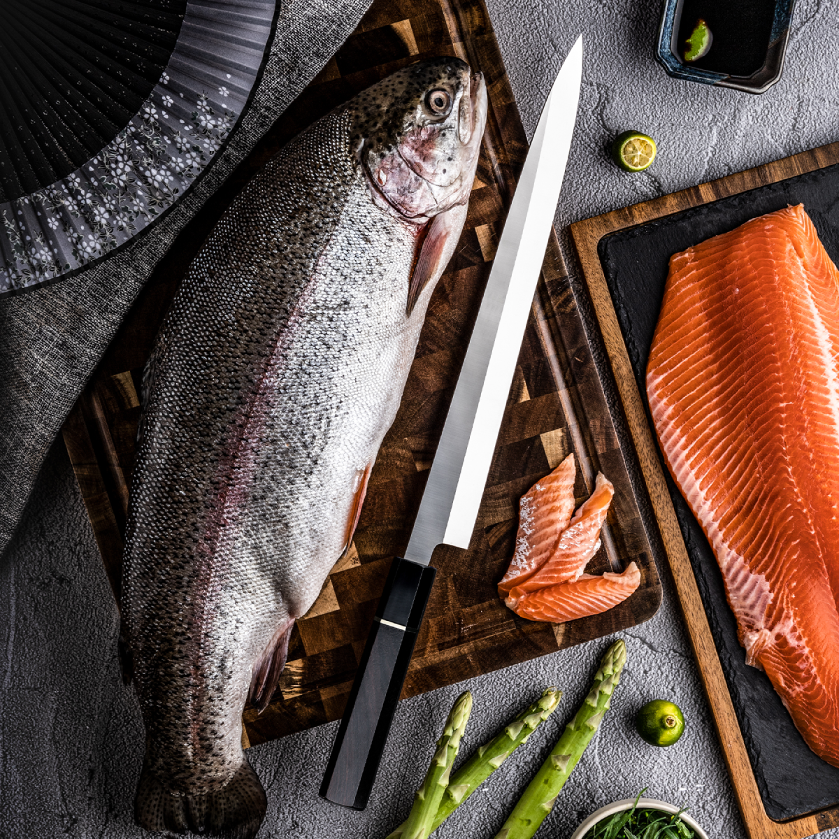 Sub-equip, 270mm Japanese Yanagiba Knife (SS-09) - Chefcoca