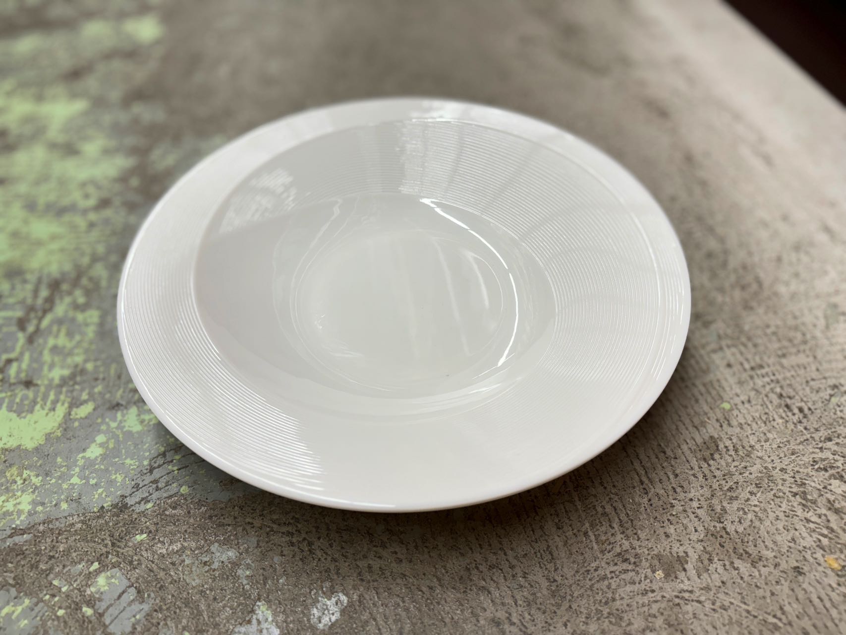 Beige Melamine Deep Dinner Plates (JMC044 - JMC046 Dia.) - Chefcoca