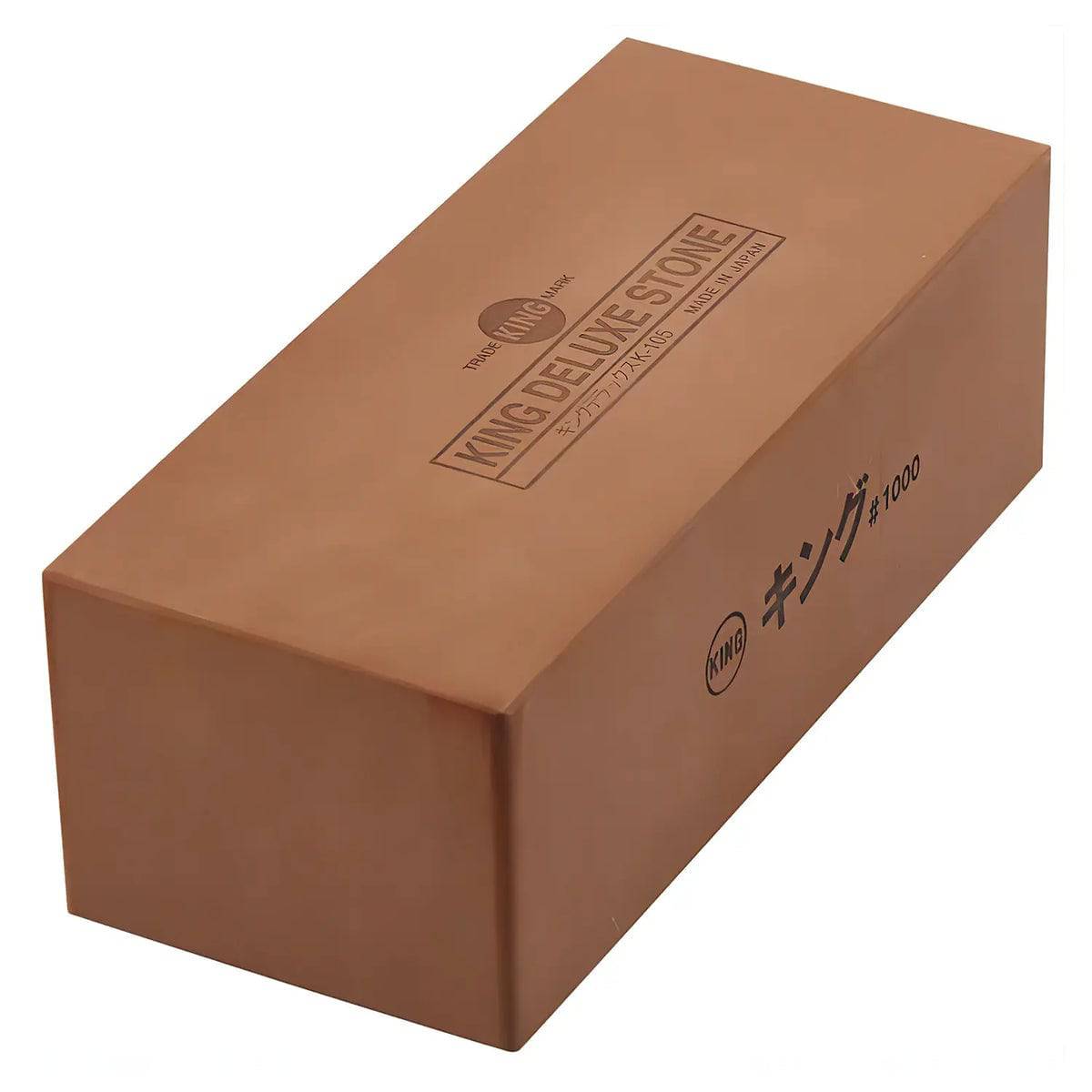 King #1200 Medium extra large Deluxe stone ,230mmX100mmX80mm - Chefcoca