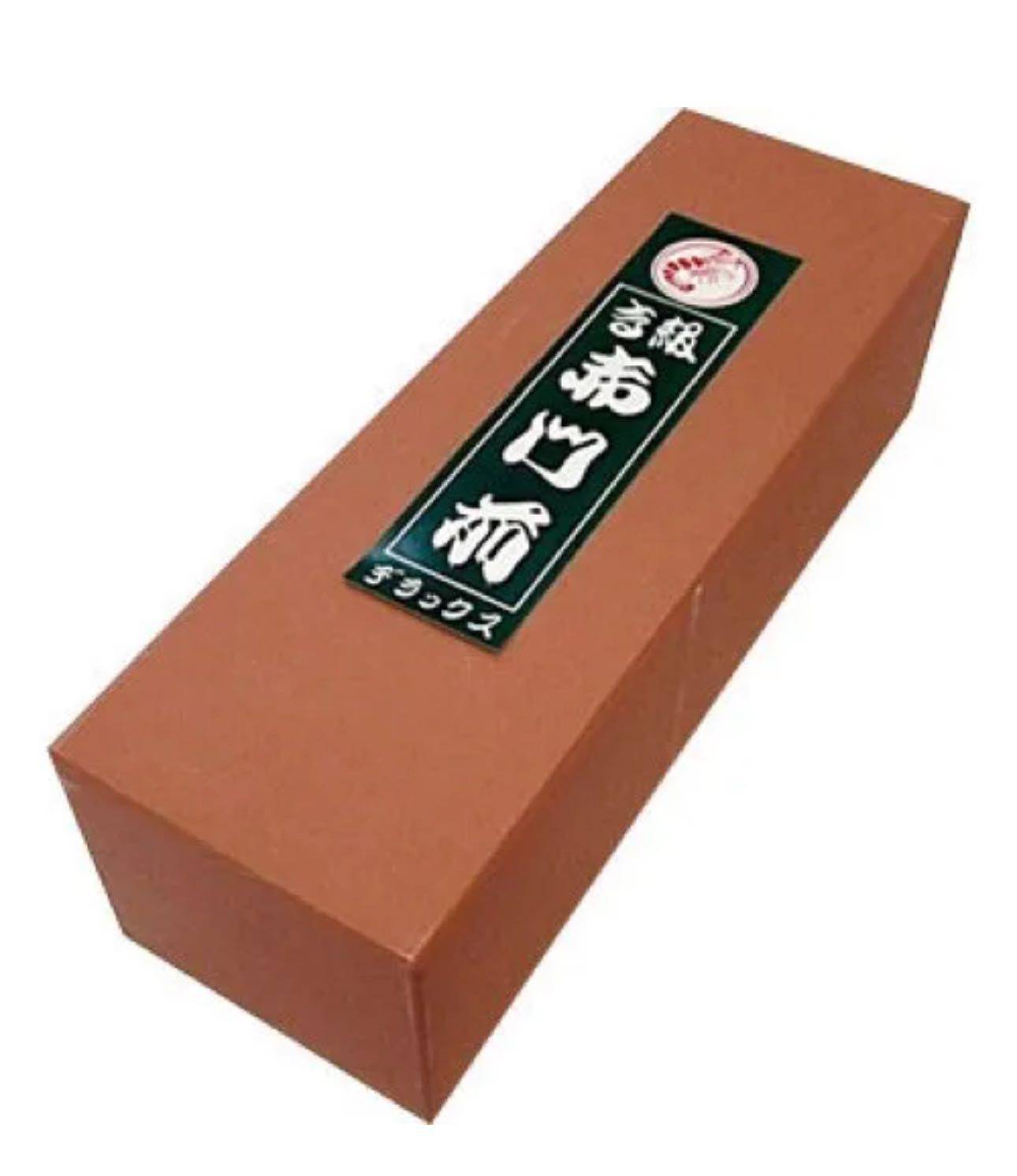 NANIWA Red Lobster #1000, wetstone Akamonmae Deluxe Stone - Chefcoca