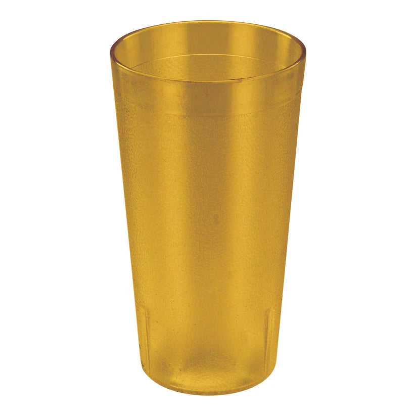 12 Pack Amber Pebbled Tumblers, 16oz (PTP-16A) - Chefcoca