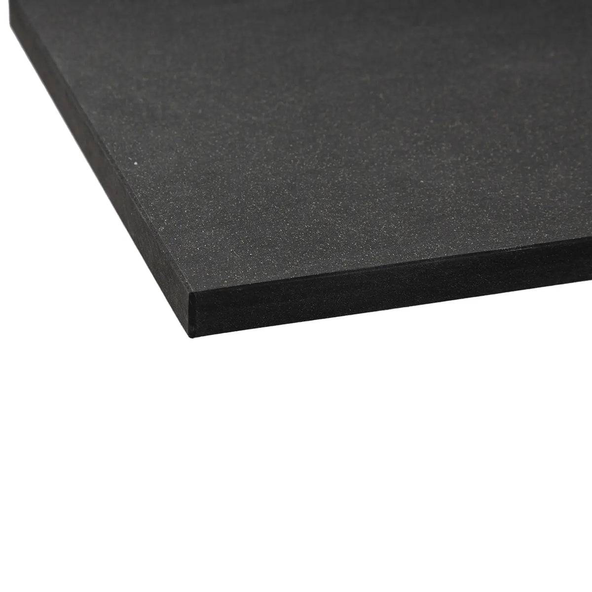 Synthetic Rubber Antibacterial Cutting Board Black (450x250x13mm) - Chefcoca
