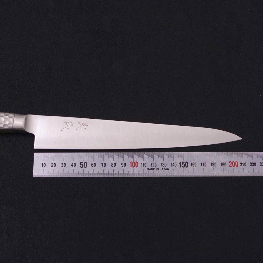 MUSASHI Sujihiki VG-5 Polished Western Handle 210mm (314-210) - Chefcoca