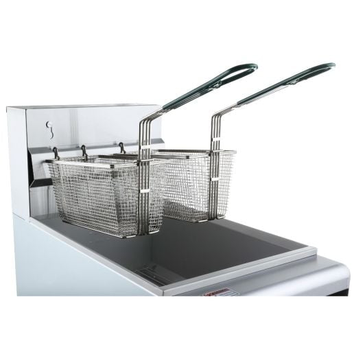 Turbo Range, 40 lbs,  Electric Deep Fryer, -12KW (EF-16F) - Chefcoca