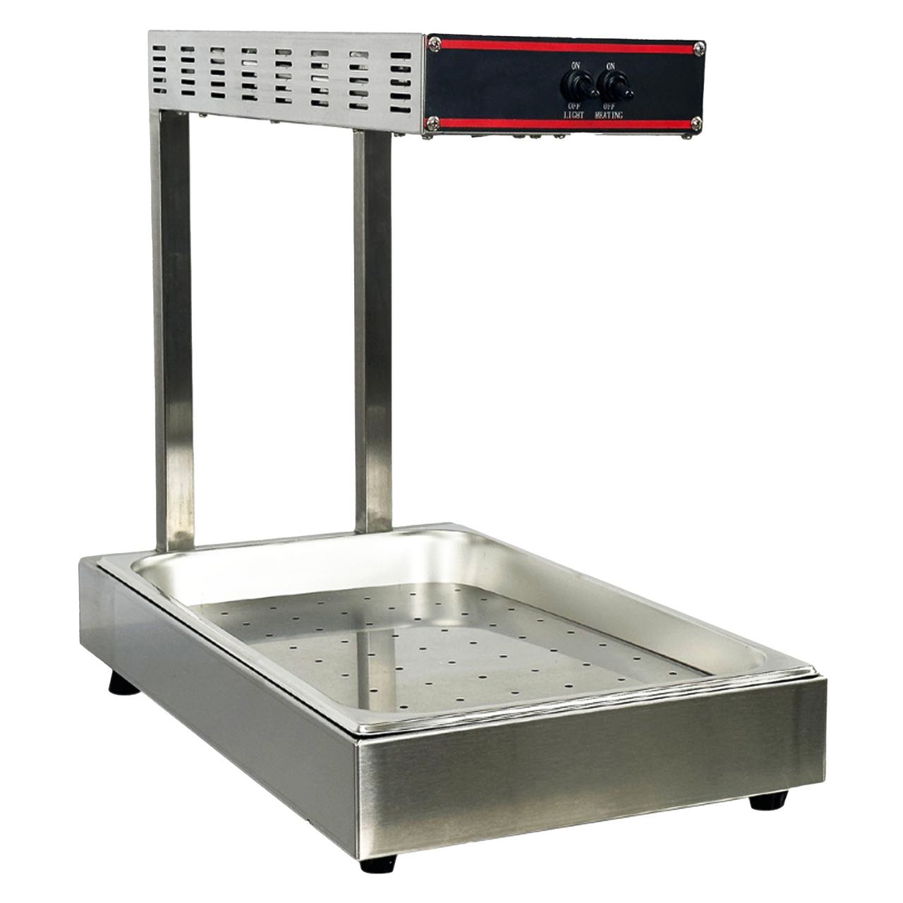Countertop Food Heat Light Fried Chicken Chip Warmer, French Fry Warmer,TR-FS2 - Chefcoca