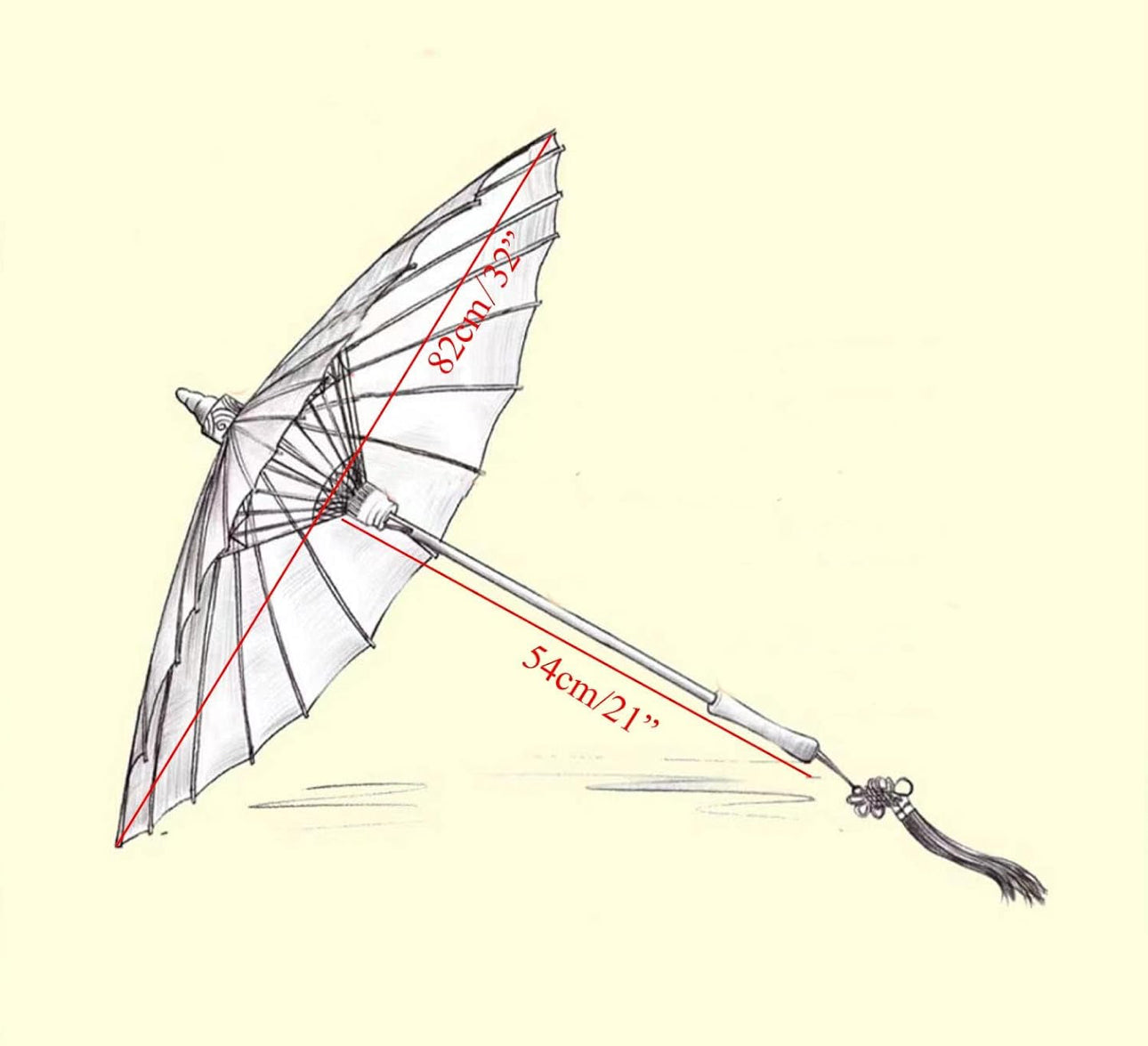 Artwork Umbrella - Chefcoca