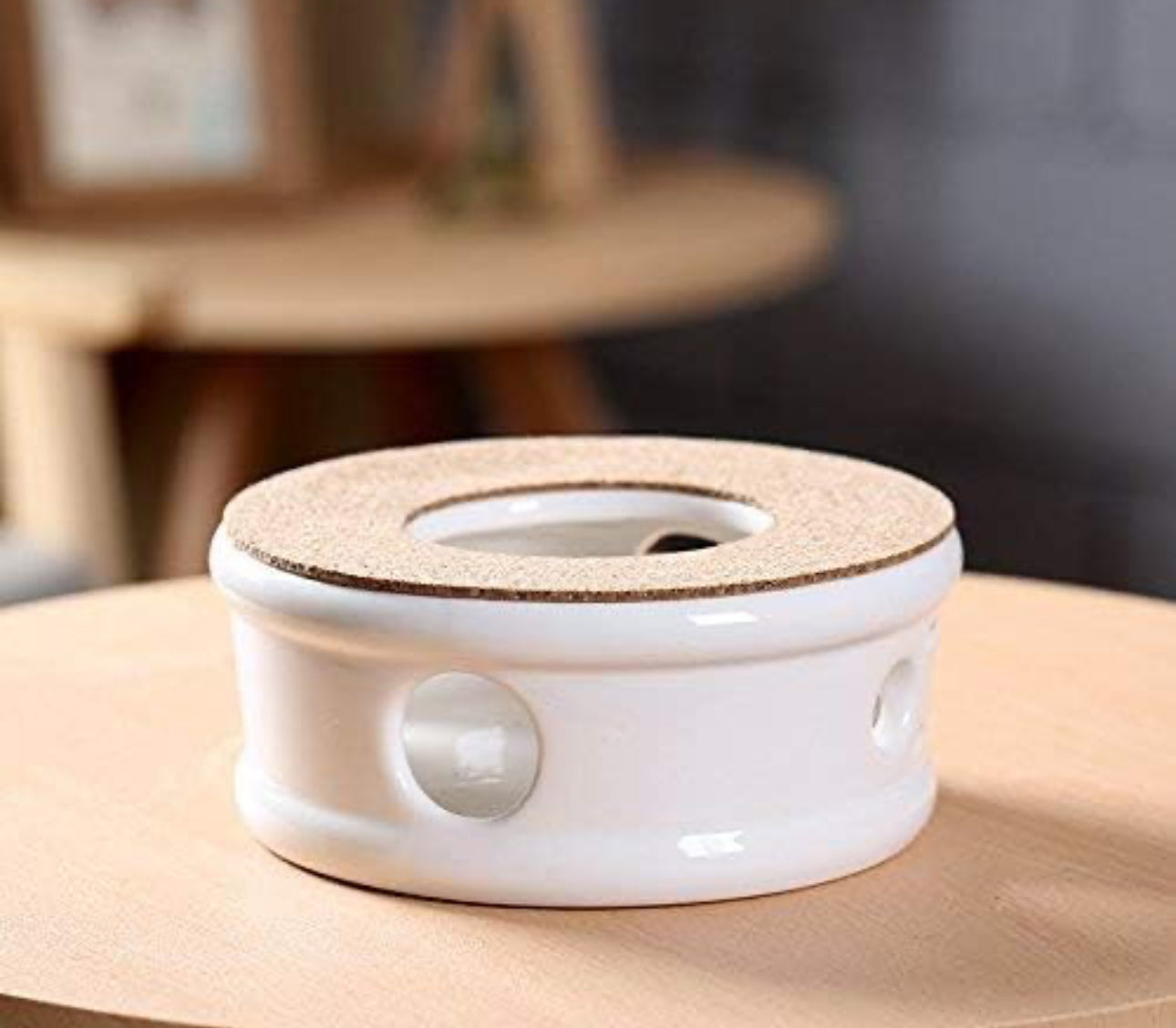 Ceramic Teapot heating base (THB-3) - Chefcoca