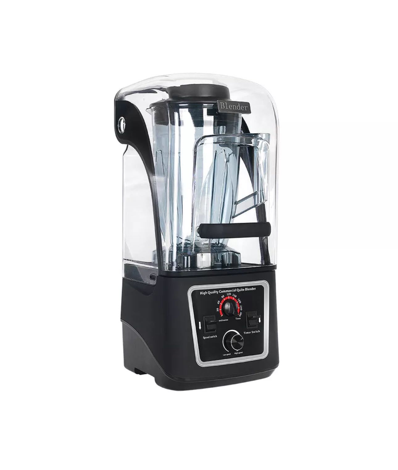 140oz/4L Commercial Blender with Reduce Noise cover ( HS-361D) - Chefcoca