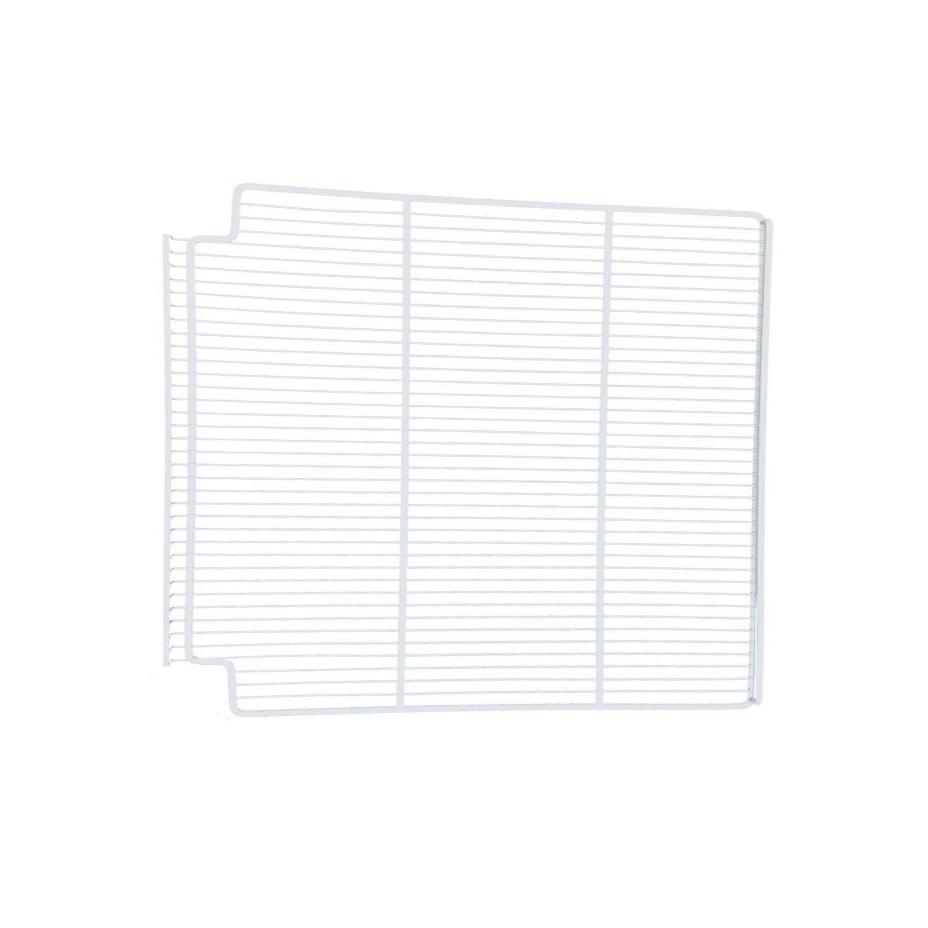 Sub-equip, Commercial refrigeration Wire Shelf, White, 16-7/16" x 24-5/16" - Chefcoca