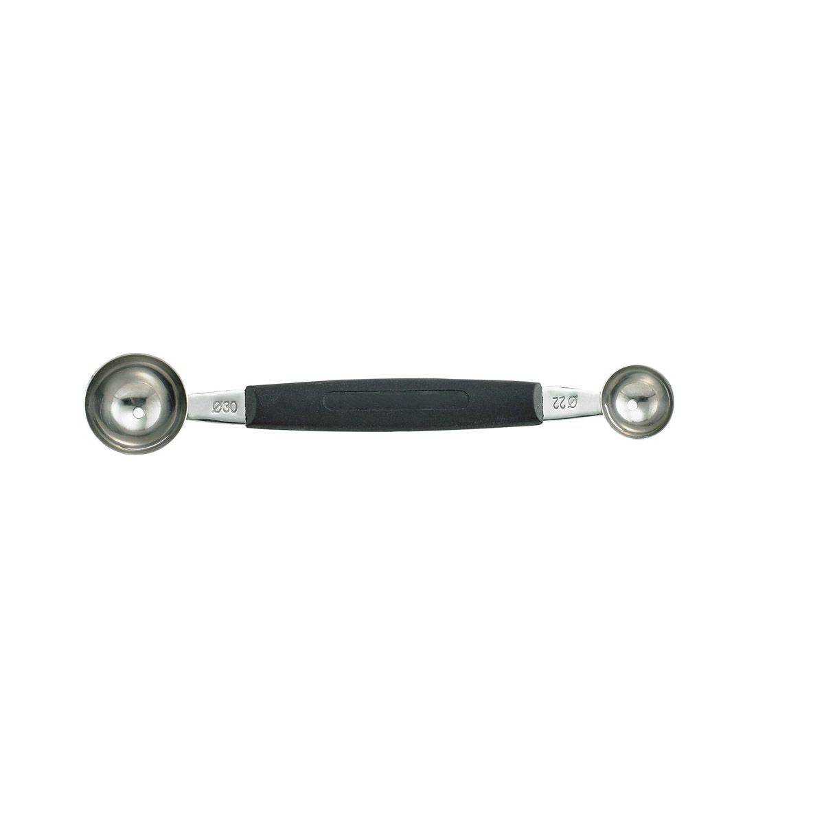 Sub-Equip Melon Baller, Professional Quality, 18/8 Stainless Steel, 22/30-Millimeters (KP-101) - Chefcoca