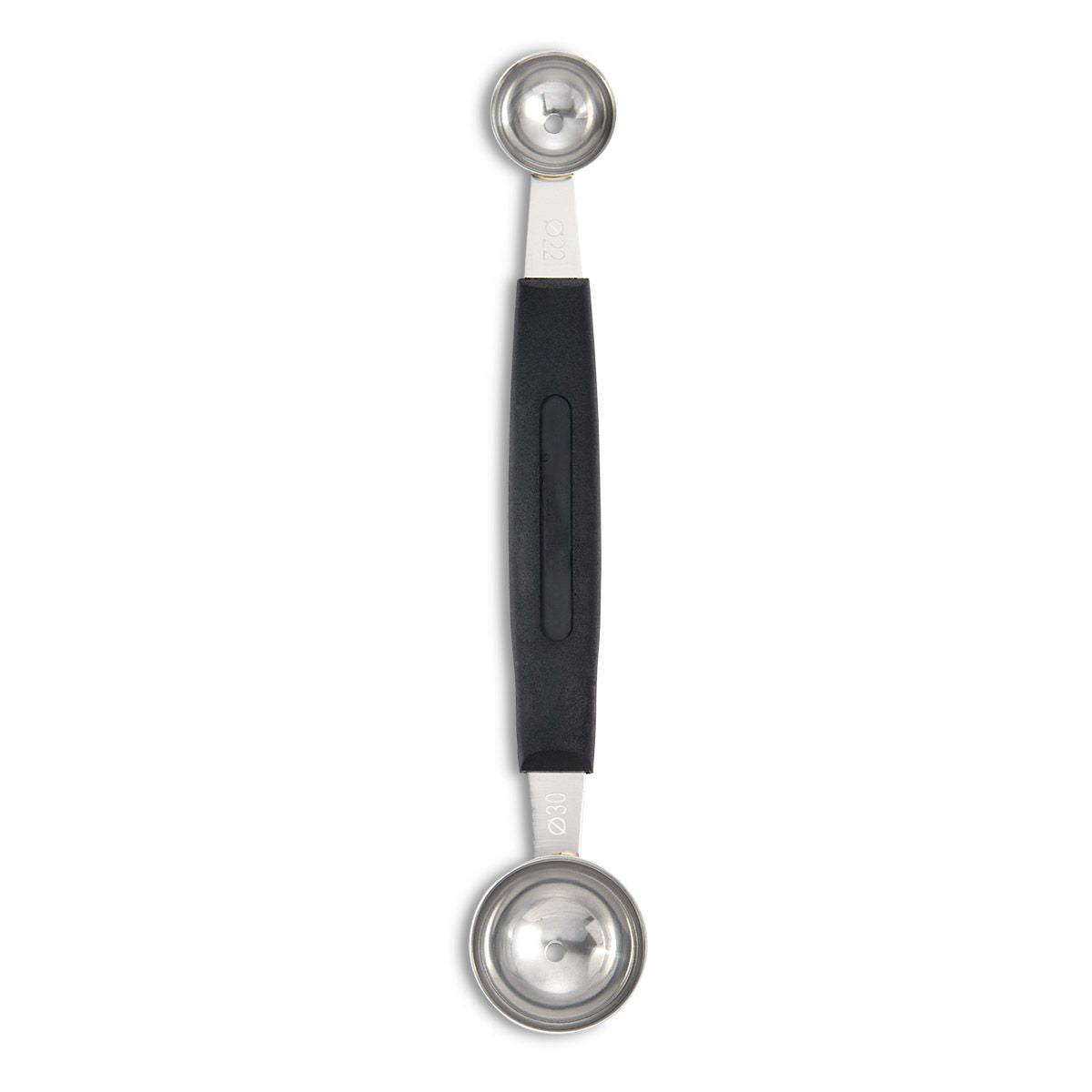 Sub-Equip Melon Baller, Professional Quality, 18/8 Stainless Steel, 22/30-Millimeters (KP-101) - Chefcoca