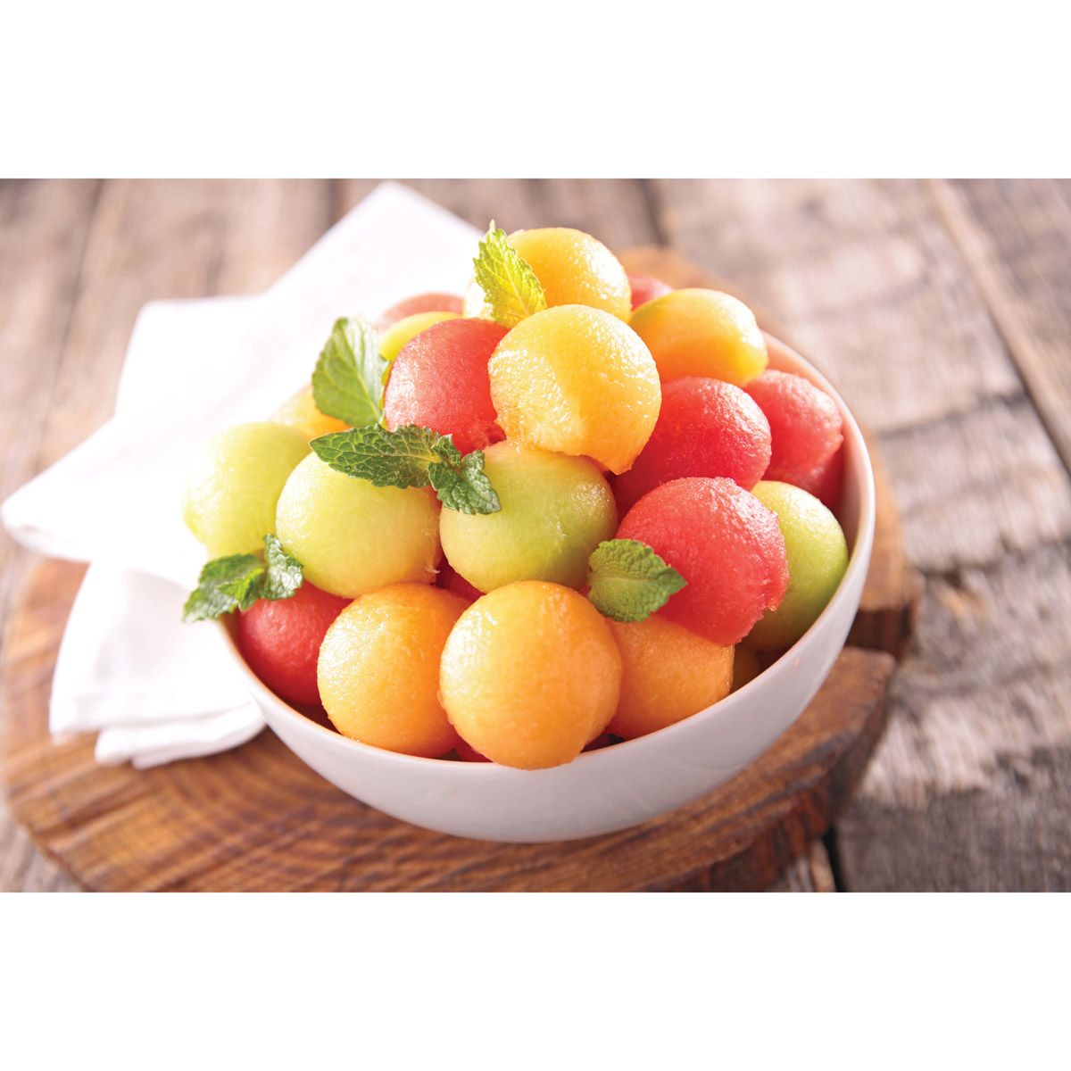 Sub-Equip Melon Baller, Professional Quality, 18/8 Stainless Steel, 22/30-Millimeters (KP-101) - Chefcoca