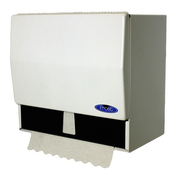 Frost Universal Paper Towel Dispenser - White - Chefcoca