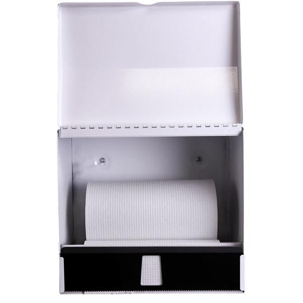 Frost Universal Paper Towel Dispenser - White - Chefcoca