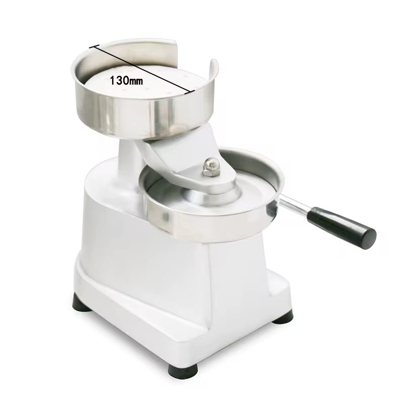 Manual Burger Press, Meat Patty Maker, Meat Processing Machinery with Gear Components - Chefcoca