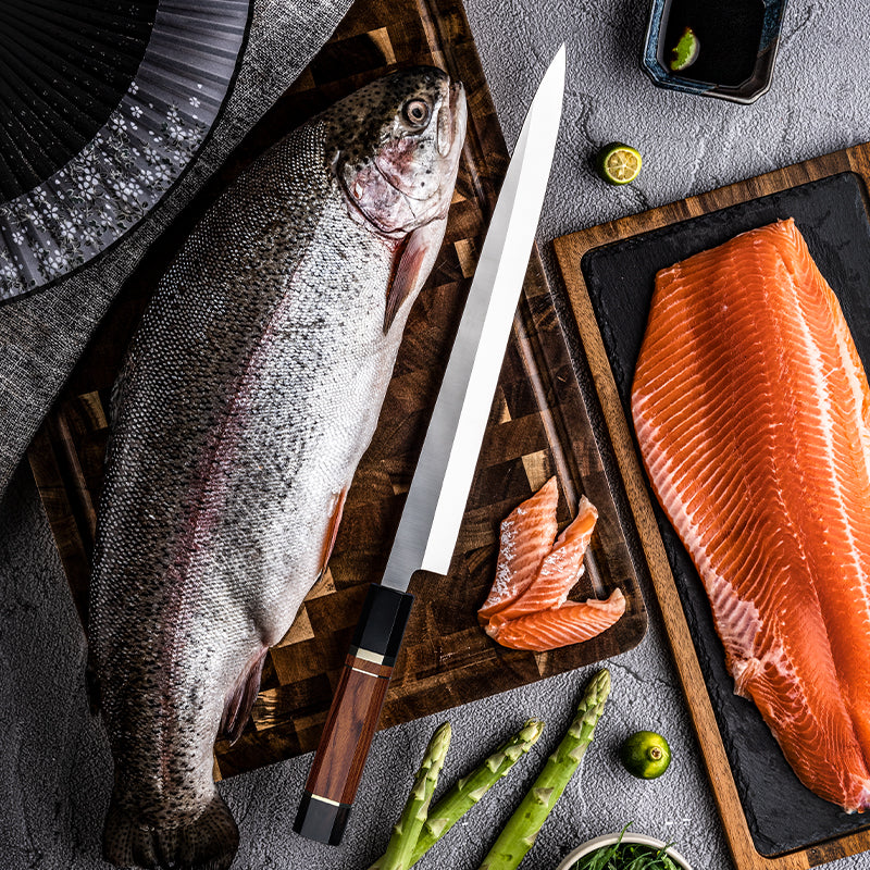 Sub-equip, 300m Japanese Yanagiba Knife (SS-12) - Chefcoca