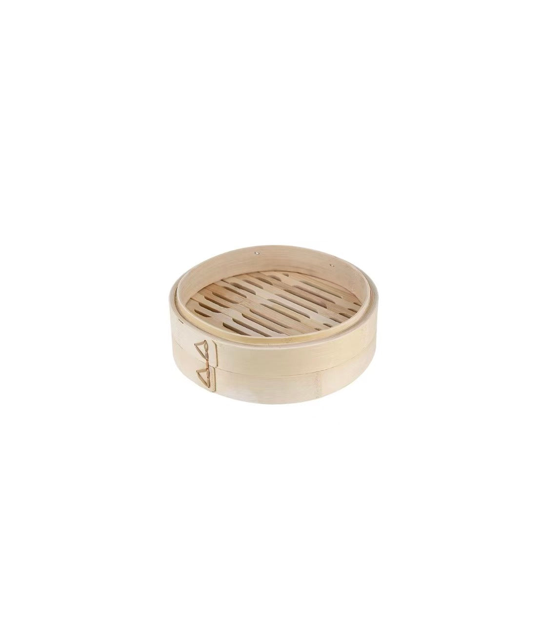 CHEFCO,BSS-4, 4"Bamboo Steamer - Chefcoca