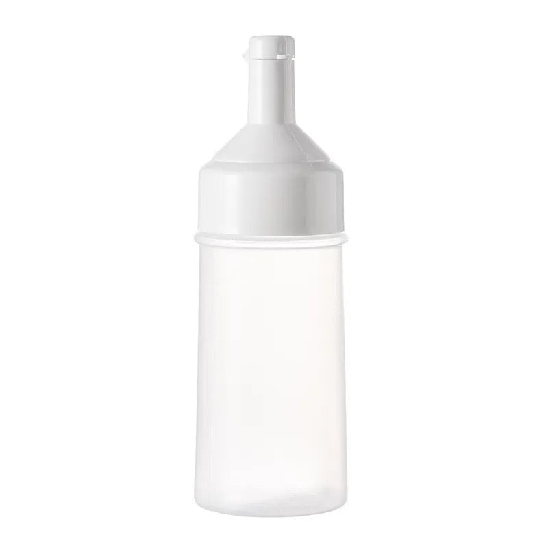 8 oz, 250 ml Squeeze Bottle with Cap, Clear - Chefcoca