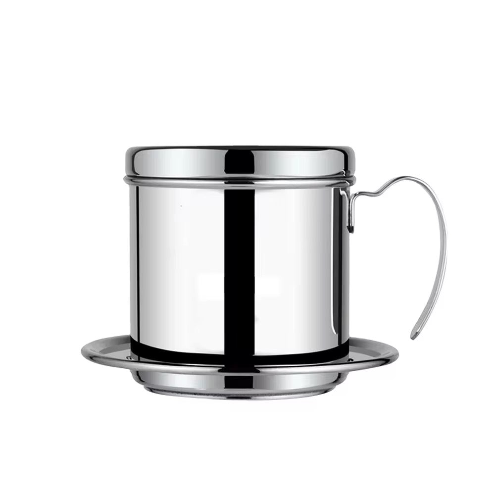 Stainless Steel Vietnamese Coffee filter, 8cm high - Chefcoca