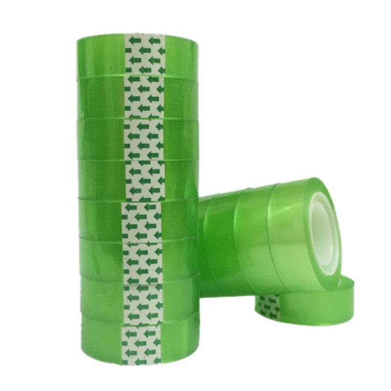 Small transparant tape stationery tape, 15mm, 8 pcs/Roll - Chefcoca