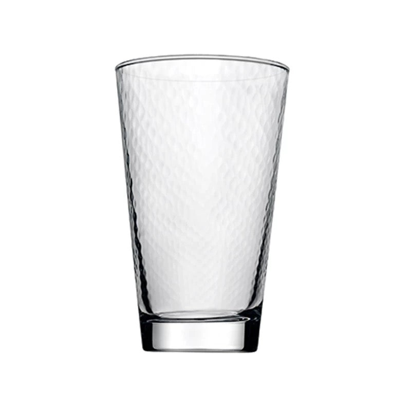 Pasabahce Petek Highball Glass - 390ml, 12 PCS - Chefcoca