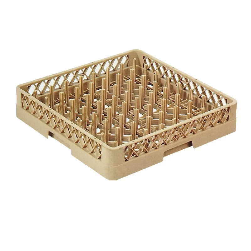 Plastic Peg Rack, 64 Compartments - Chefcoca