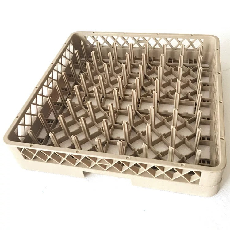 Plastic Peg Rack, 64 Compartments - Chefcoca