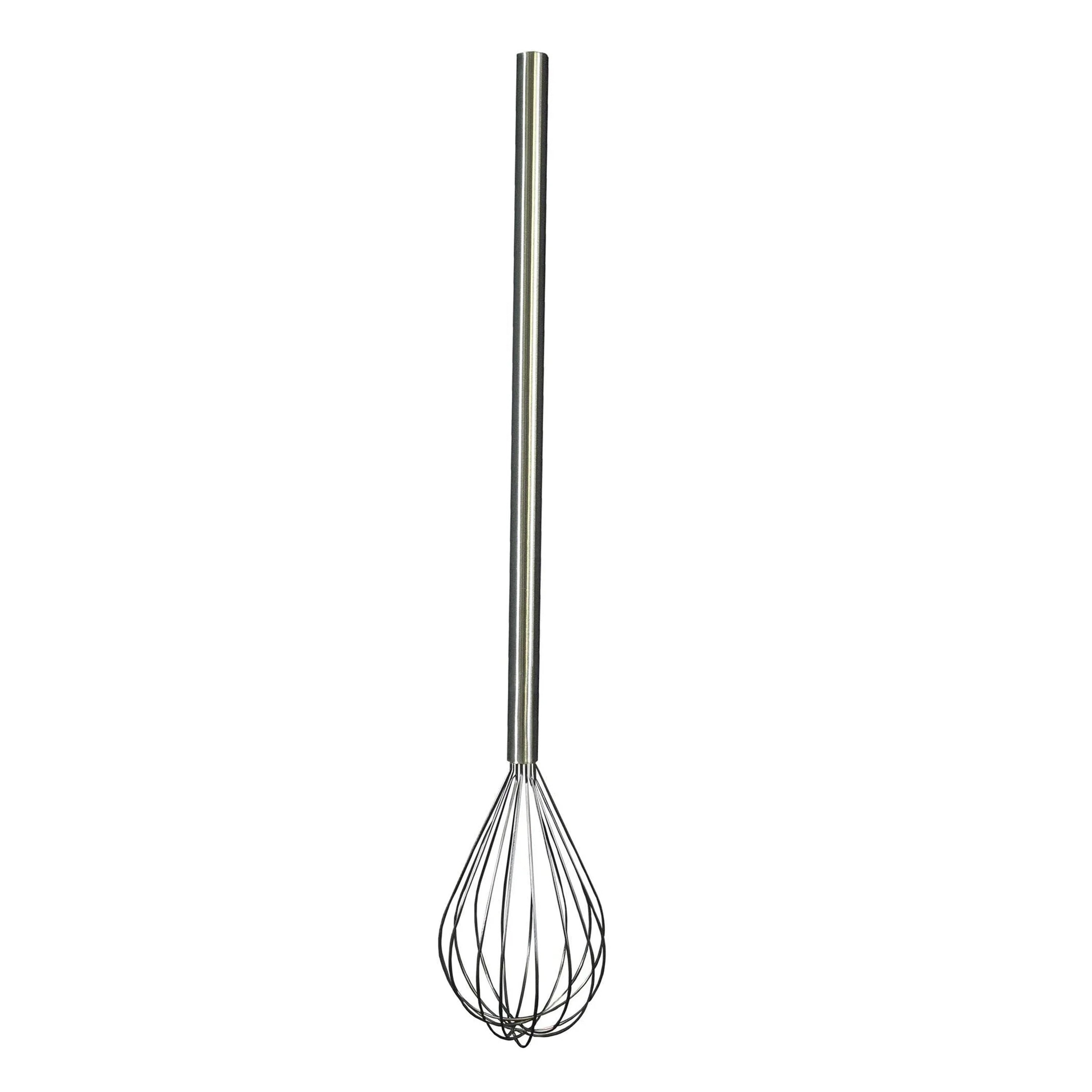 Stainless Steel Oval mayonnaise Whip - 40" - Chefcoca