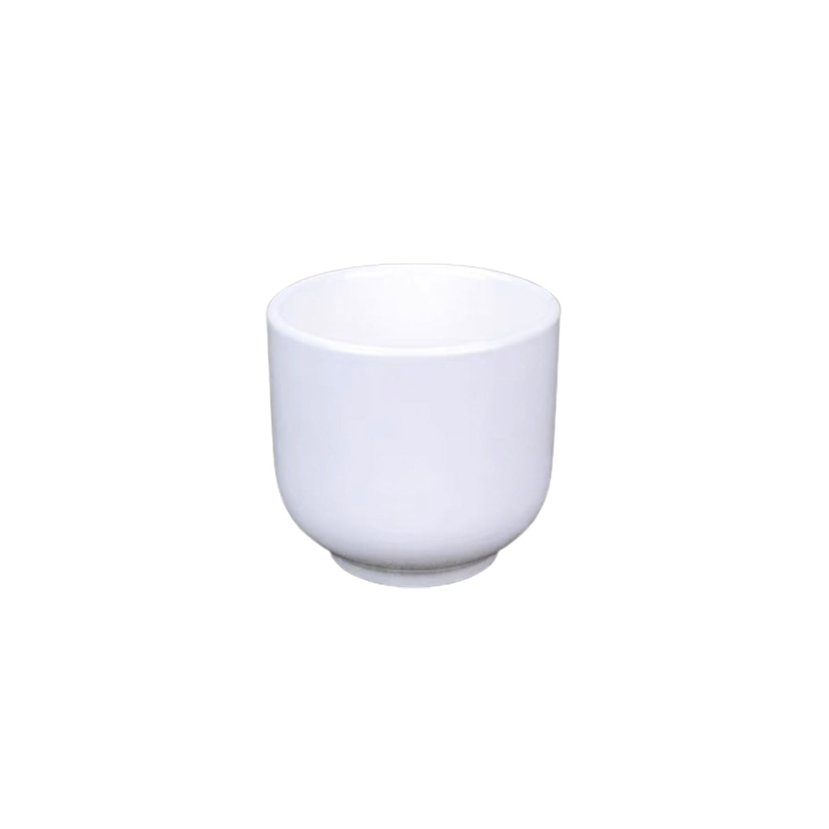 White Melamine Tea Cup (41052) - Chefcoca