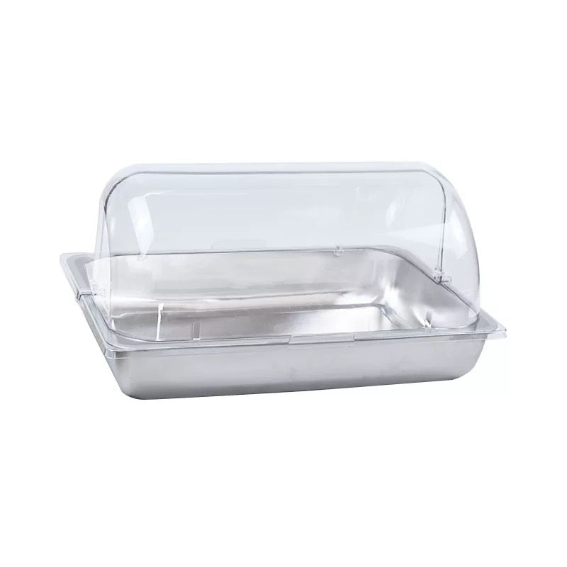 Polycarbonate Full Size Clear Dome Cover (JD-P2203) - Chefcoca