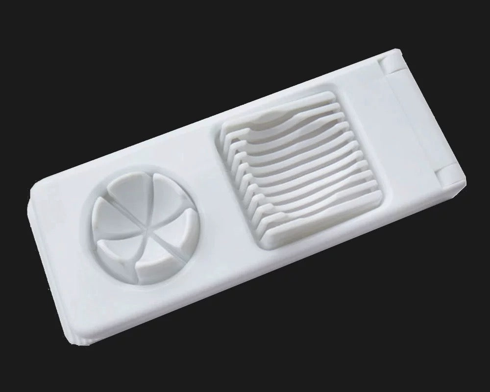 2 IN 1  Plastic Egg Slicer - Chefcoca