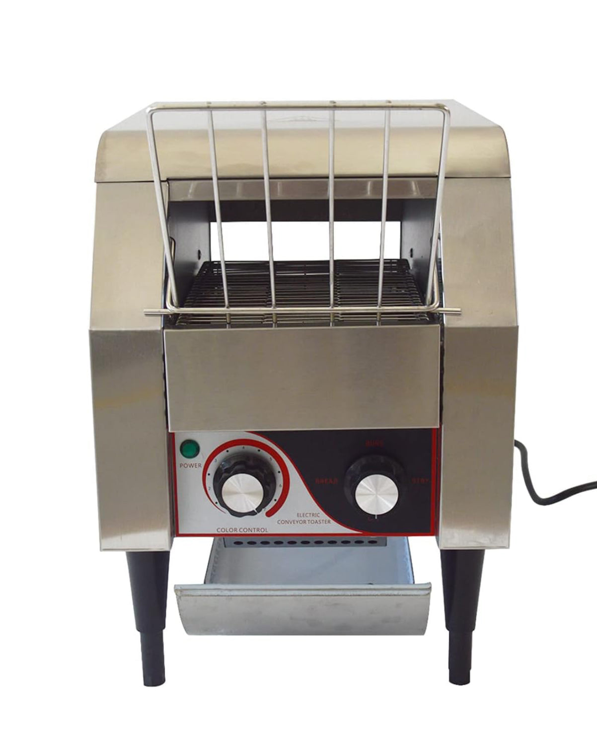 Commercial Conveyor Toaster, Electric Chain Toaster, Stainless Steel Chain Toaster (ECT-150) - Chefcoca