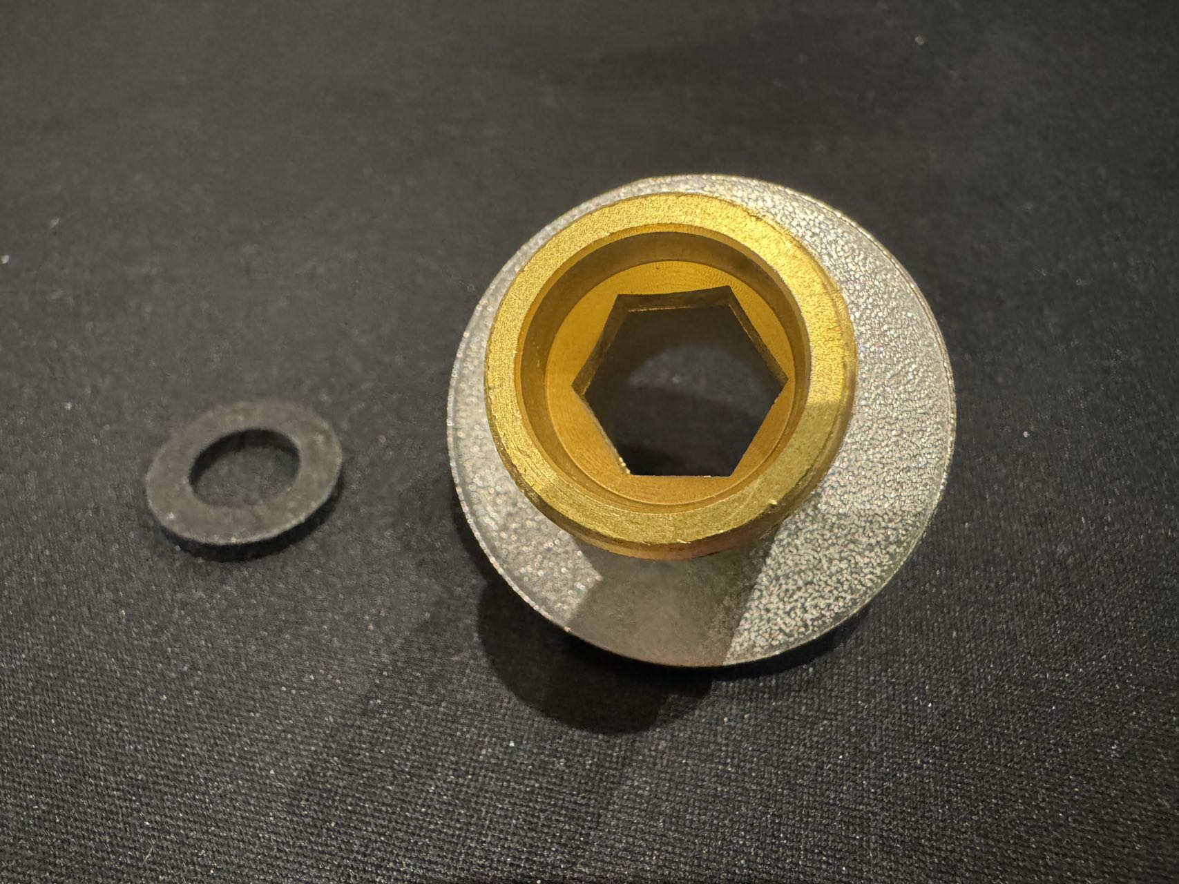 Screw the Valve Plug for Faucet - Chefcoca