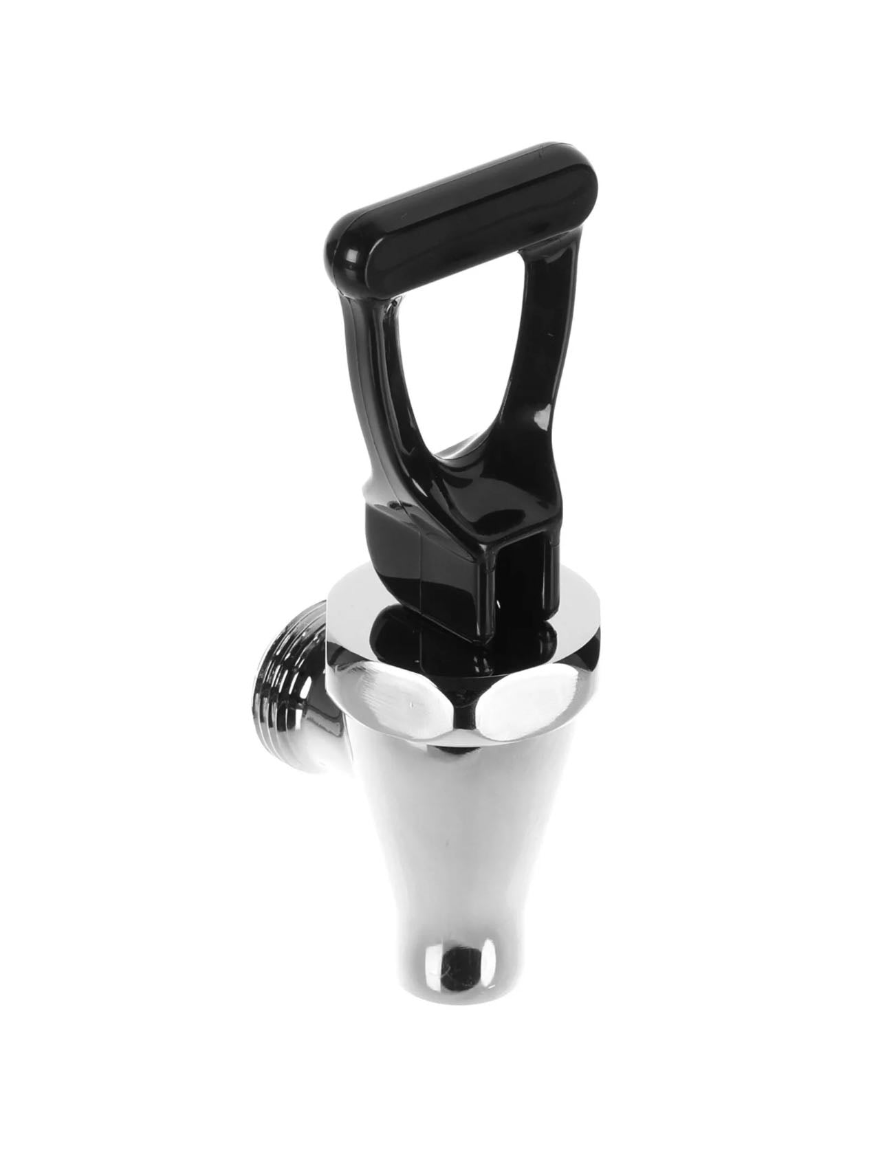 Metal No-Drip Hot Beverage Dispensing Faucet w/ Chromed Brass Bonnet - Chefcoca