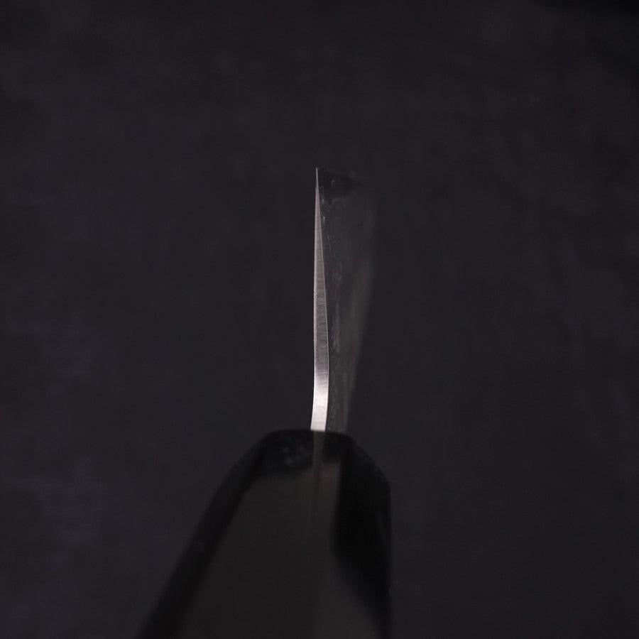 MUSASHI Kiritsuke Silver Steel #3 Nashiji Buffalo Magnolia Handle 210mm (097-210) - Chefcoca