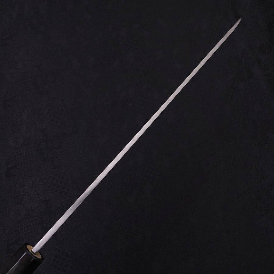 MUSASHI Yanagi ba Silver Steel #3 Kasumi Buffalo Magnolia Handle 300mm (277-300) - Chefcoca