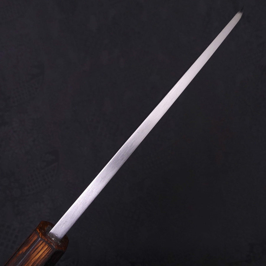 MUSASHI Deba White steel #2 Kasumi Sumi Urushi Handle 180mm (331-180) - Chefcoca