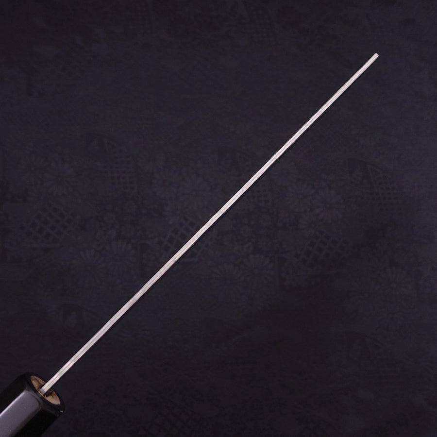 MUSASHI Nakiri AUS-10 Tsuchime Damascus Buffalo Magnolia Handle 165mm (253-165) - Chefcoca